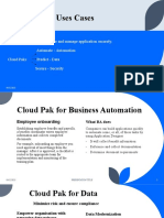 Cloud Pak Use Cases: Automate, Predict, Secure