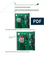 Test Fungsi Status LBS Di Panel LBS Sintra