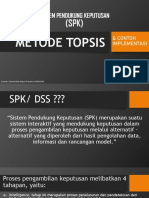 Sistem Pendukung Keputusan-Itenas