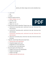 Soal Pretest & Posttest: A. Loadspeaker