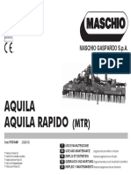Maschio Power Harrow Aquila Operator Manual 2020 05 f07010481
