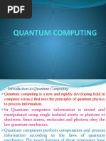 Introduction to Quantum Computing | PDF | Quantum Computing | Computing