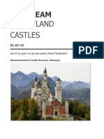 Disneyland Castles: My Dream