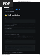 Part 2. Basic Callbacks - Dash For Python Documentation - Plotly | PDF ...