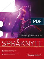 Språknytt: Norsk På Norsk, S. 6