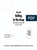 Score 17685 Rolling in The Deep