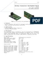 CCDBusTransceiver V103 Datasheet
