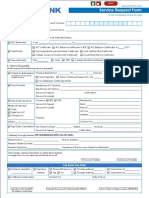 Service Request Form: DD MM Yyyy