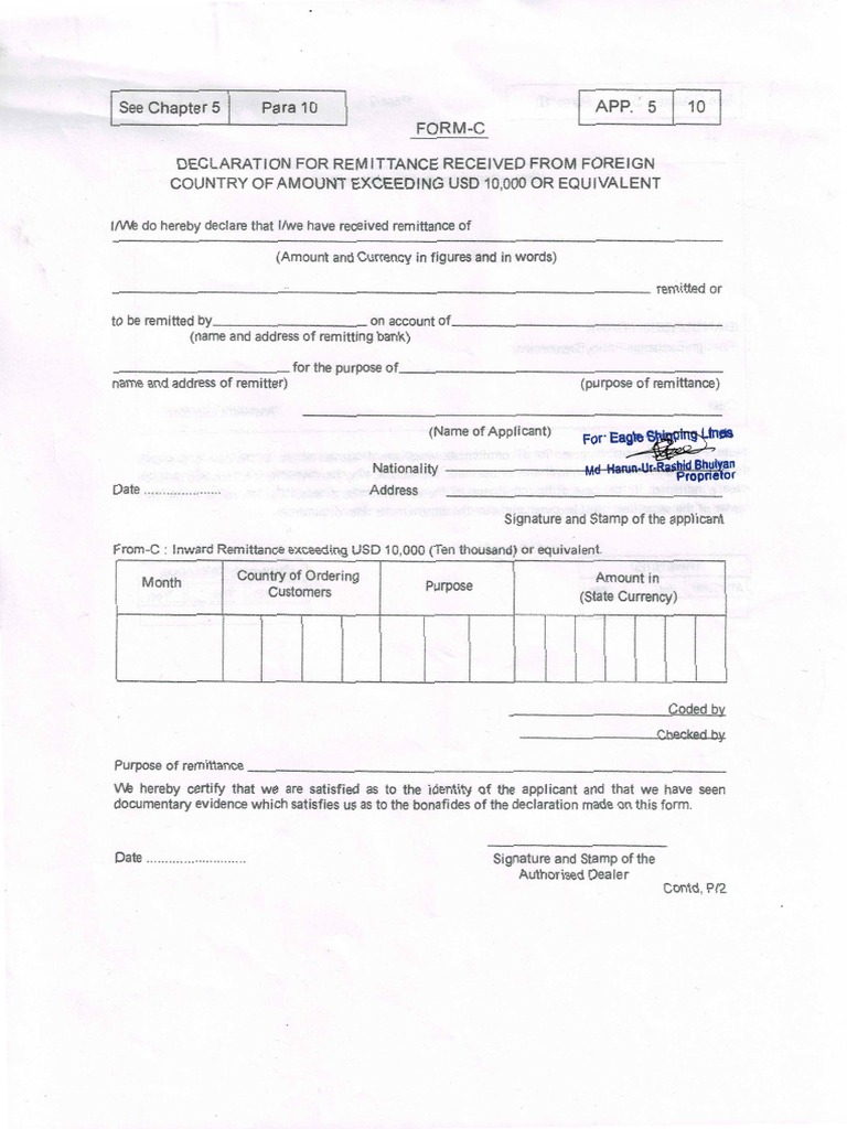Untitled | PDF | Remittance | Banking