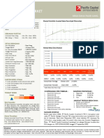 Pacific Money Market: Fund Fact Sheet