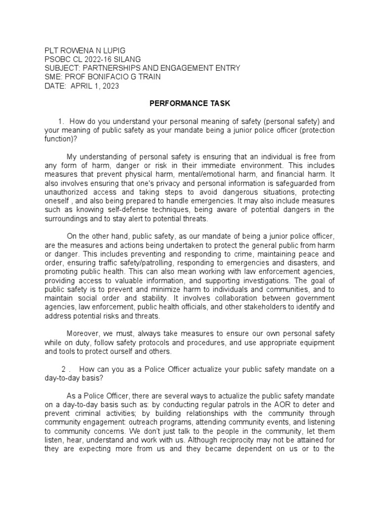 Community resource development download free pdf police safety