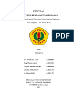 Proposal Akuntansi Pertanggungjawaban