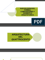 Nuevos Espacios, Formas, Composiciones Y Gramatica Arquitetonica