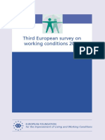 Third European Survey On Working Conditions 2000