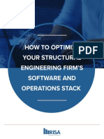 How To Optimize Your Structural Engineering Firm'S Software and Operations Stack