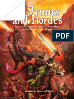 Of Armies and Hordes Ebook