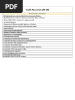 C-602 Mechanical Review Checklist