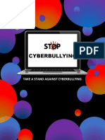 Take A Stand Against Cyberbullying