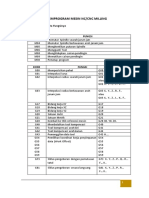 Program Milling CNC Manual