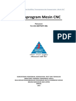 Memprogram Mesin CNC