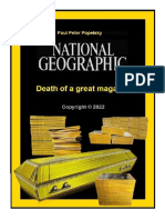 National Geographic - Death of The Great Magazine
