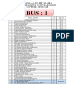Ke Puara Batur Dan Pura Besakih Pembagian Bus Tirtayatra: L/P NO Nama Siswa Kelas