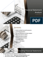 Financial Statement Analysis: by Uditha Jayasinghe