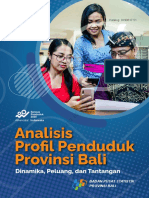 Analisis Profil Penduduk Provinsi Bali