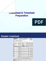 Load and Trim Preparation - For Pilots