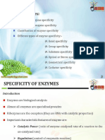 02 Enzyme Specificity