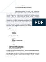 Resumen Tema 2 (Aparato Estomatognático: Diseño Biomecánico" Del Libro "Ortodoncia Clínica y Terapéutica" de J.A. Canut