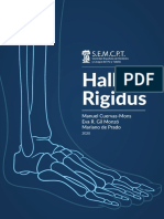 Hallux Rigidus: Manuel Cuervas-Mons Eva R. Gil Monzó Mariano de Prado