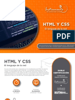 HTML Y CSS: El Lenguaje de La Red