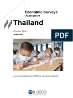 Economic Assessment Thailand Overview 2020