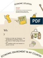 1st Session Economic Factors