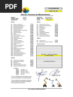 Plan de Procesos de Mntto IAE 004 | PDF | Ingeniería mecánica ...