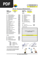 Plan de Procesos de Mntto IAE 004 | PDF | Ingeniería mecánica ...
