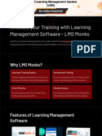 LMS Monks Training Management System