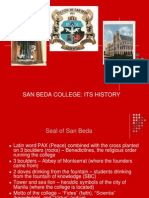 History of San Beda