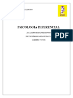 Psicologia Diferencial: Universidad Del Atlantico