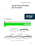 Konsep Dasar Struktur Statis Tertentu: 2.1. Pembebanan