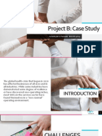 Project B: Case Study: Arvin Bryan S. Prestado BSCMM 4A1-4