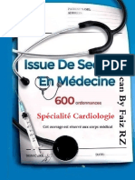 01-Issue de Secours en Médecine Cardiologie