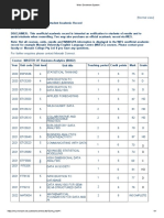 Transcript Results