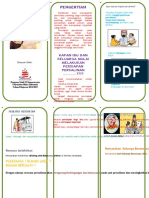 Leaflet Persiapan Persalinan