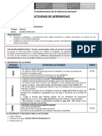 ACTIVIDAD DE APRENDIZAJE 1 - 1ro A 31-10 Al 04 de Noviembre