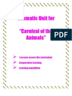 Textos Carnaval de Los Animales Ogden Nash