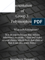 Java Polymorphism (Student Presentation)