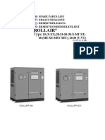 Rollair: 15 (X-XT), 20-25-30 (M-X-MT-XT) 40 (ME-XE-MET-XET), 20-30 (V-VT)