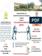 Robotics": "Basic Algorithms and Techniques Used in